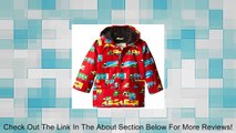 Hatley Little Boys' Little Boys' Raincoat Big Rig Trucks Review