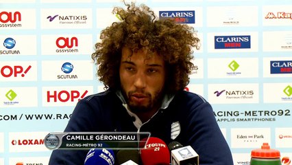 18e j. - Gérondeau : ''Le verre à moitié plein''