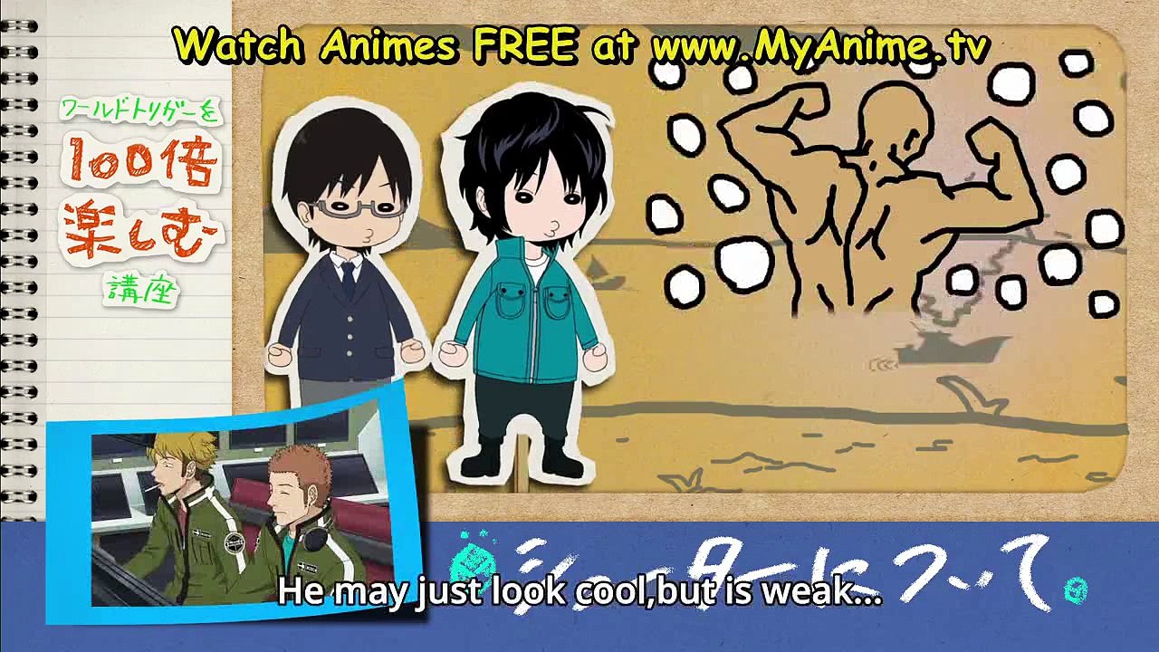 World Trigger Episode 19 PREVIEW