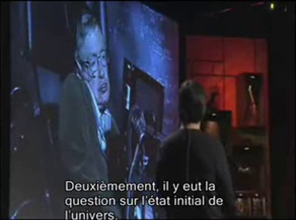 Stephen Hawking, les grandes questions