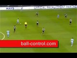 Manchester City 5 - 0 Newcastle Utd Goals & Highlights 21/02/2015