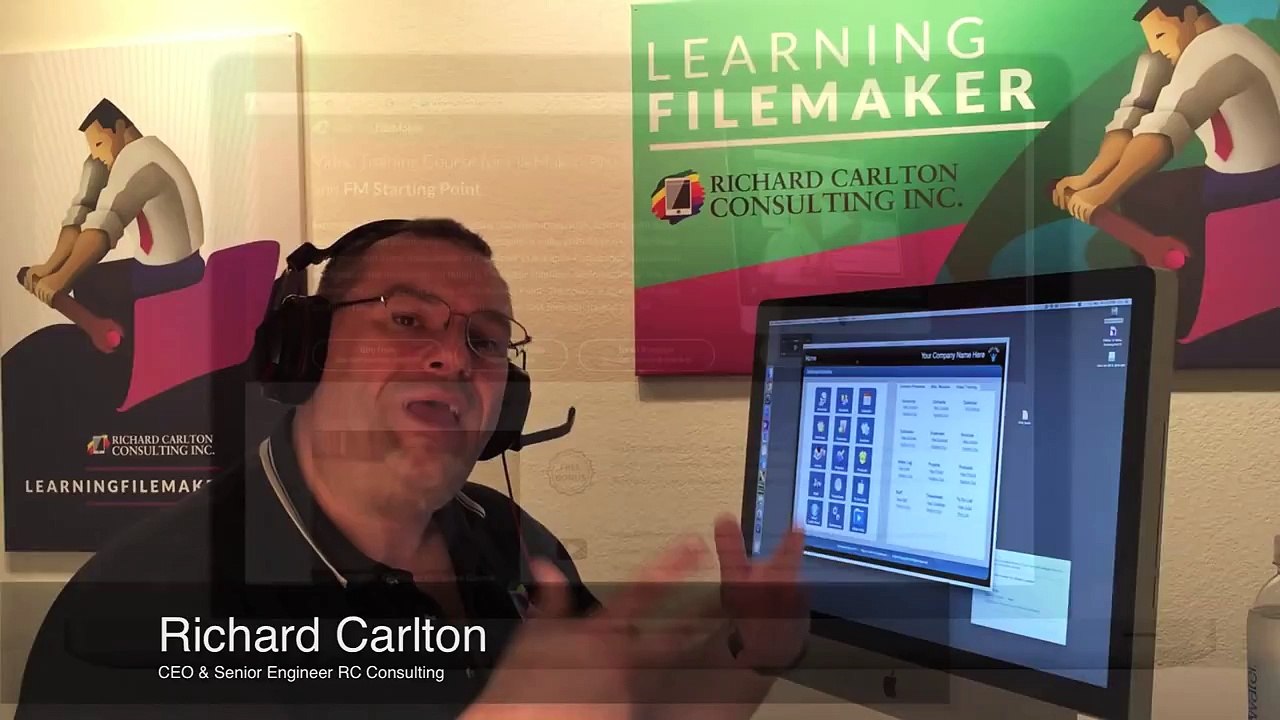 FileMaker Pro 13 & FileMaker Go 13 Video Training Course