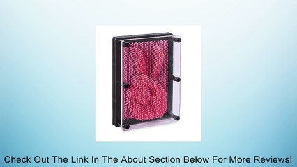 Pin Art, in Pink Review