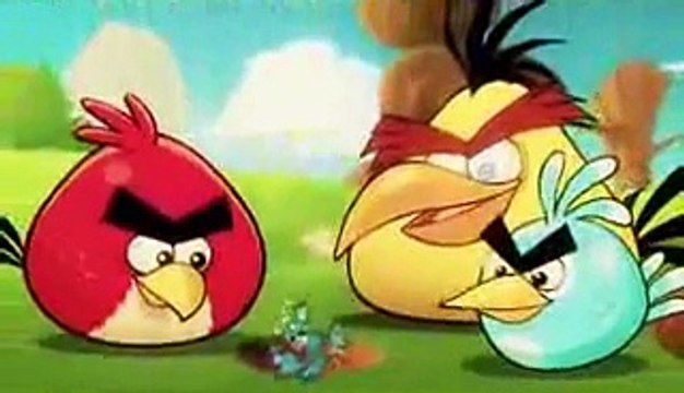 Funny Angry Birds - Animation Cartoons Movies