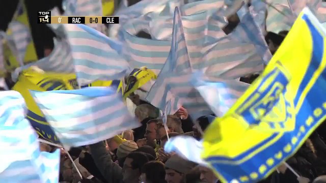 TOP14 - Racing-Clermont: 13-13 - J18 - Saison 2014/2015
