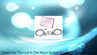 Toys & Games Pair Of Metal Handcuffs With Keys Review
