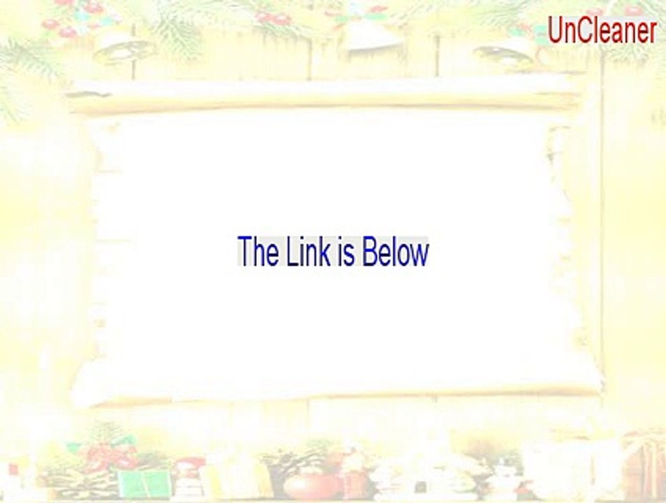 UnCleaner Download Free - Free Download (2015)