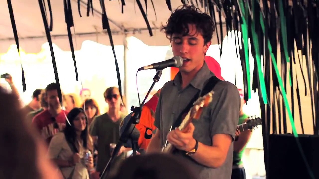 UO Live: Beach Fossils at Urban Outfitters Backlot — Austin, TX
