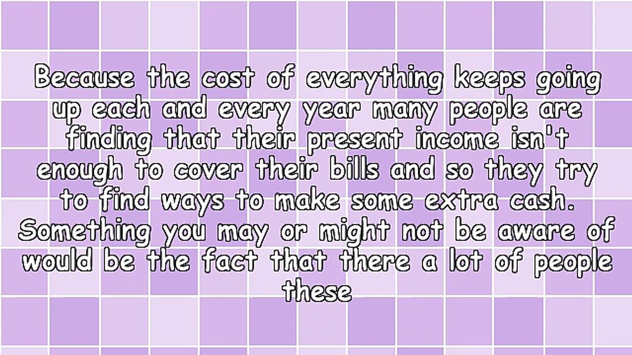 A Couple Of Ways You Can Begin To Make Cash Online