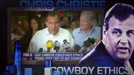 Chris Christie's Cowboy Ethics