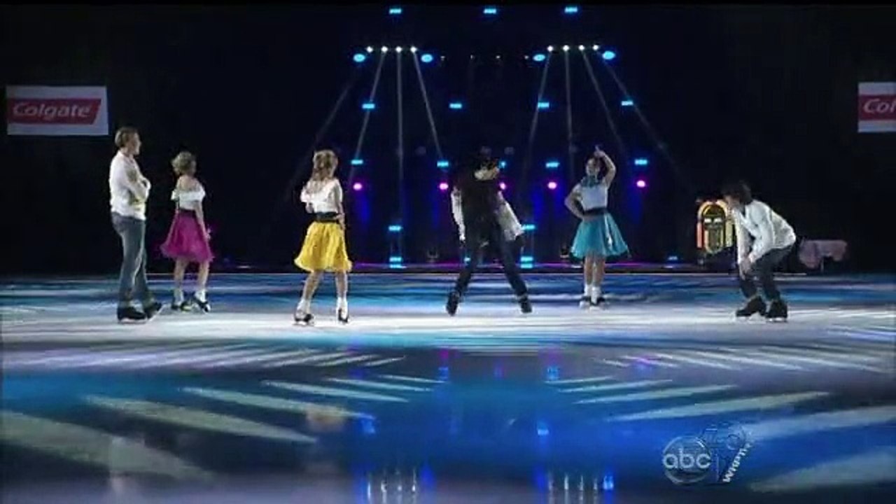 Tanith Belbin & Ben Agosto - "Shall We Dance On Ice"