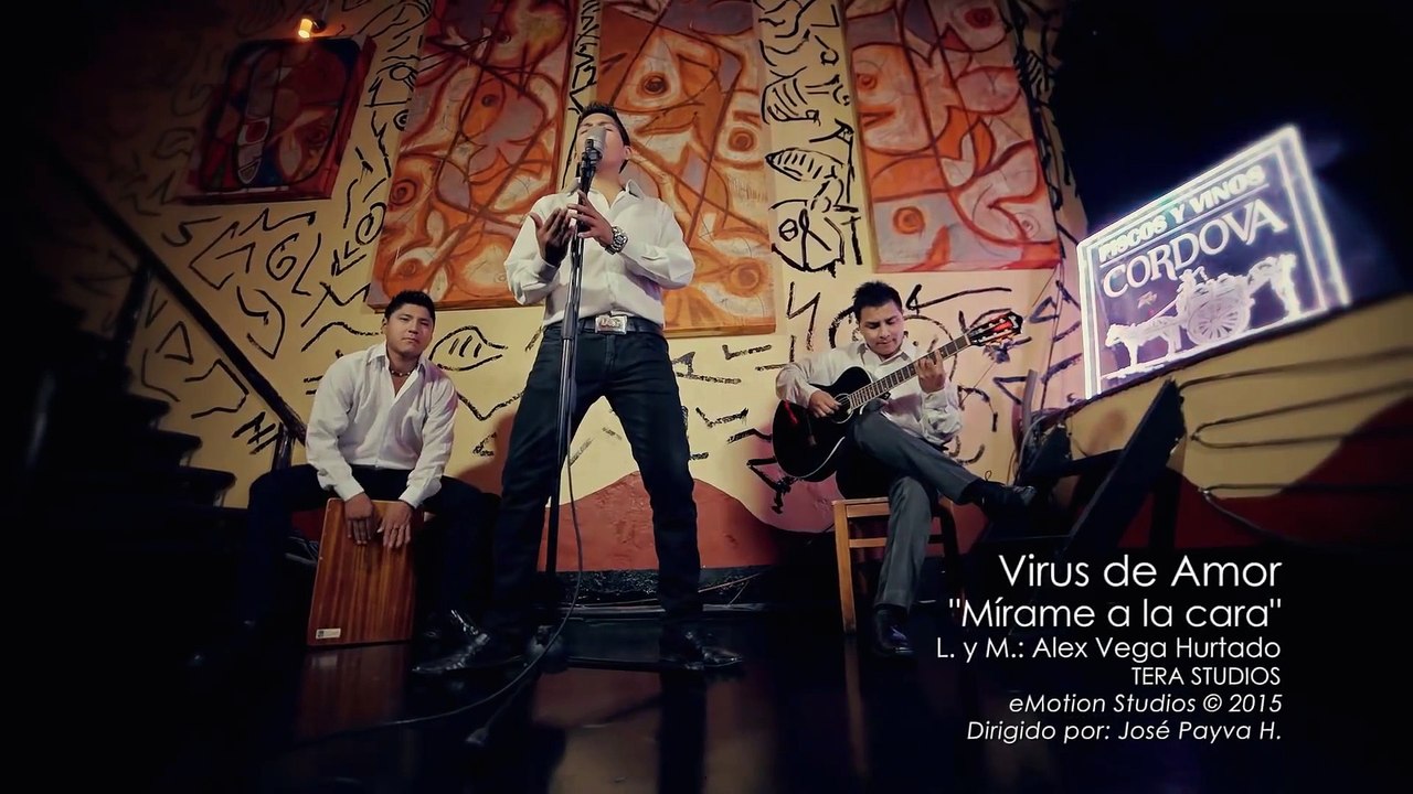 Virus de Amor - Mírame a la cara(Video Oficial) Primicia 2015