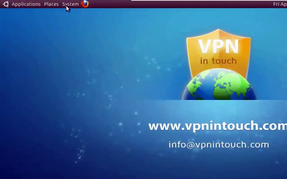 How to setup VPN on Ubuntu - PPTP