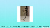 InnerSpace InnerSpace Glass Bird Accent Table - Aged Bronze Review