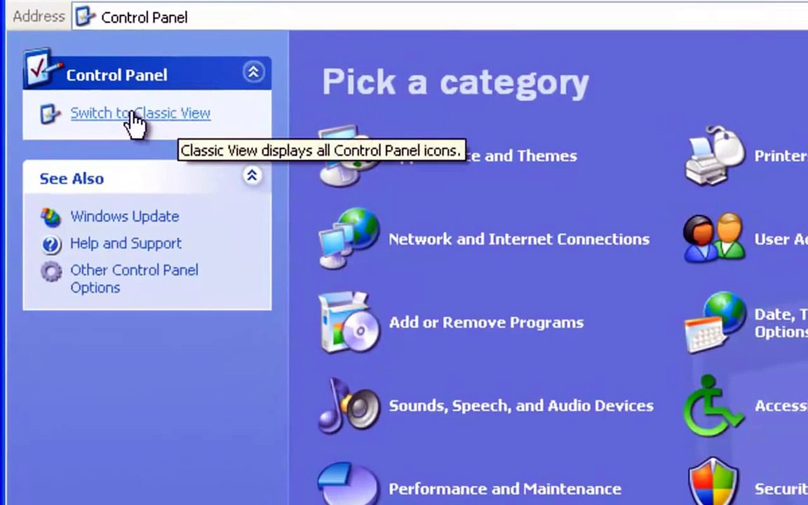 How to setup VPN on Windows XP - PPTP