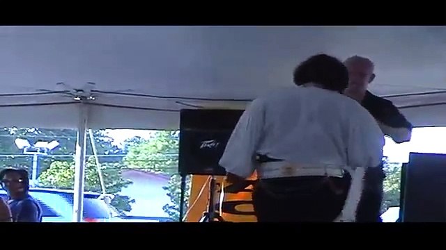 Bryan Clark sings Blueberry Hill Can't Stop Loving You at Elvis Week video