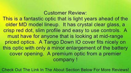 Primary Arms Advanced Micro Dot with Push Buttons and 50K Battery Life Review