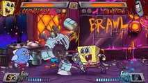 SpongeBob SquarePants Games Breadwinners fight with SpongeBob Cartoon Network Games