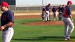 Indians pitchers timed on fielding drills