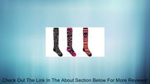 Sugar Skulls Knee Socks set of 3 - Universal Fit for Teen and Women Review