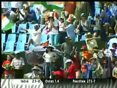 Sachin tendulkars best inning in ODIs according to him (Sachin) - against Pakistan in 2003 WC
