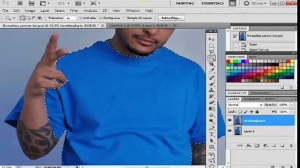 HOW TO MAKE YOUR T-SHIRT DESIGNS LOOK REALISTIC (TUTORIAL)