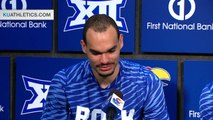 Player Press Conference vs TCU // Kansas Men's Basketball // 2.21.15