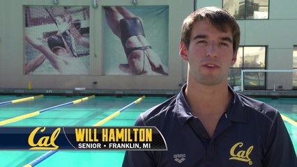 Cal Men's Swimming Bio: Will Hamilton