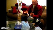 Thug Life Grandpa smokes weed everyday