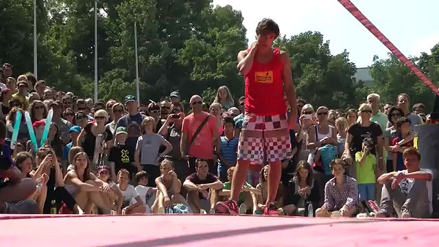 Slackline WorldCup 2013 - sponsored by Globetrotter - Directors Cut