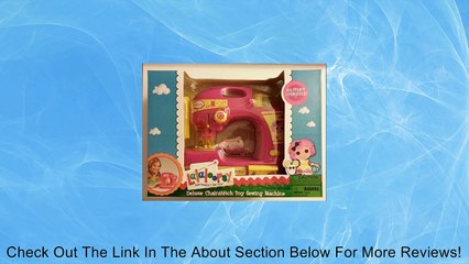 Lalaloopsy Deluxe Sewing Machine Toy Review