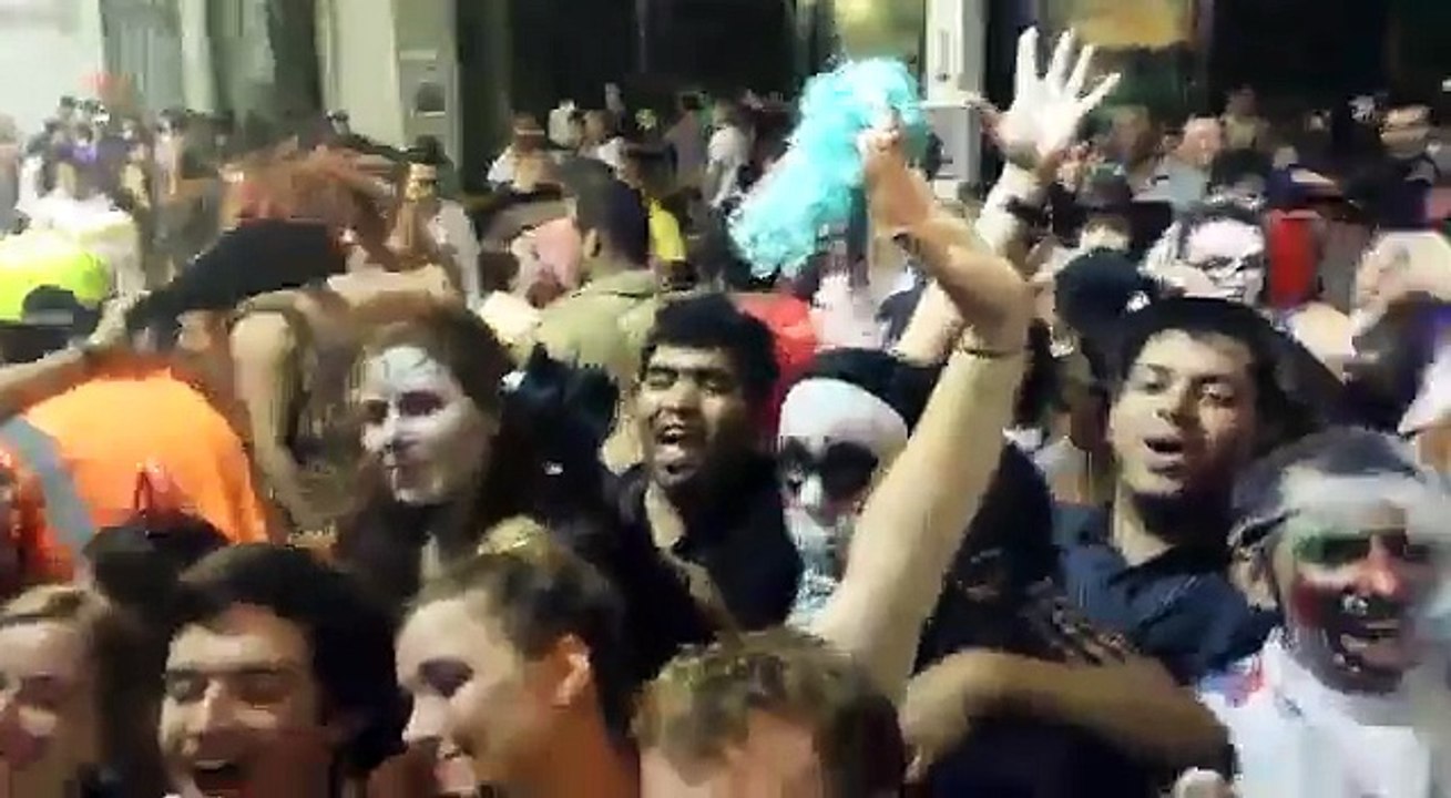 GO NAWAZ GO in Halloween in austrlia 2015