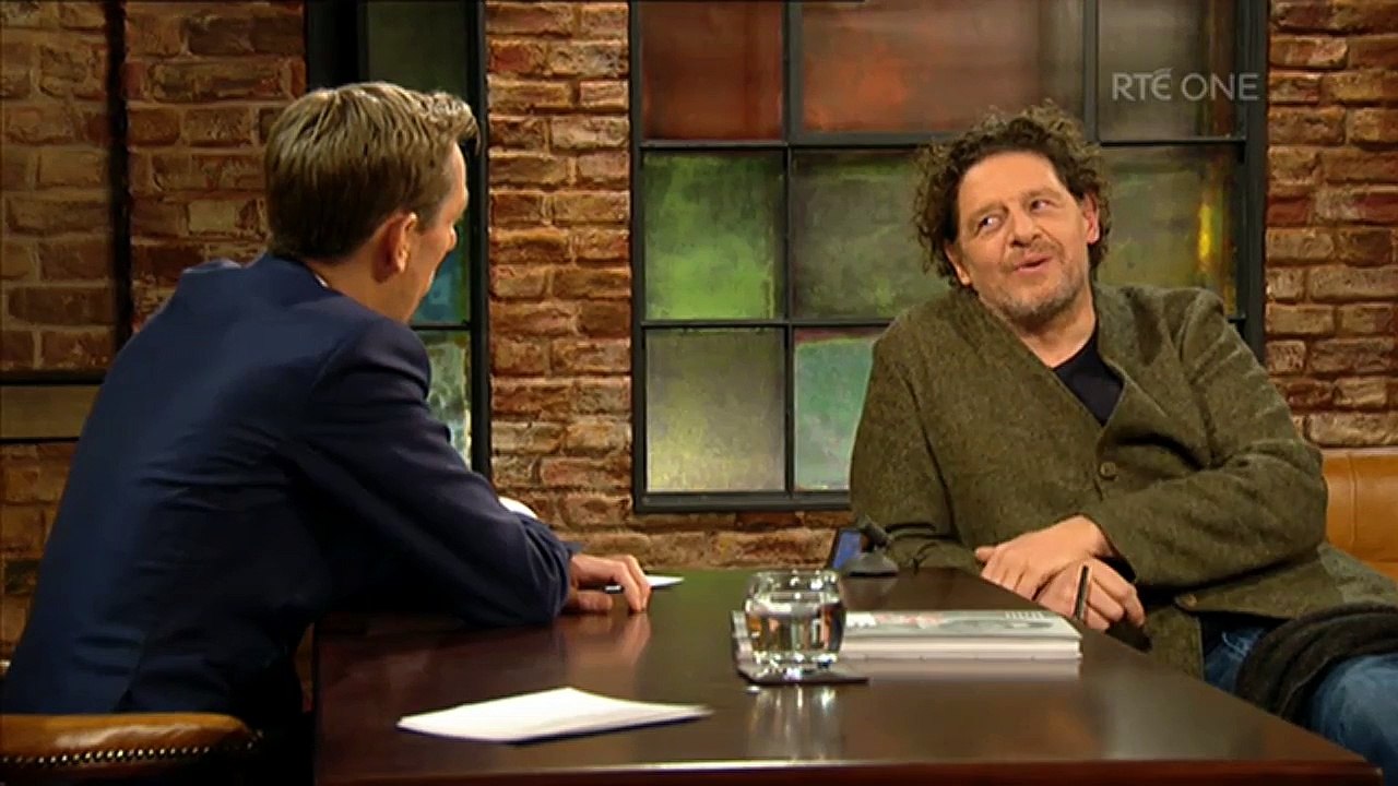 RTÉ - The Late Late Show - Marco Pierre White (20/2/15)