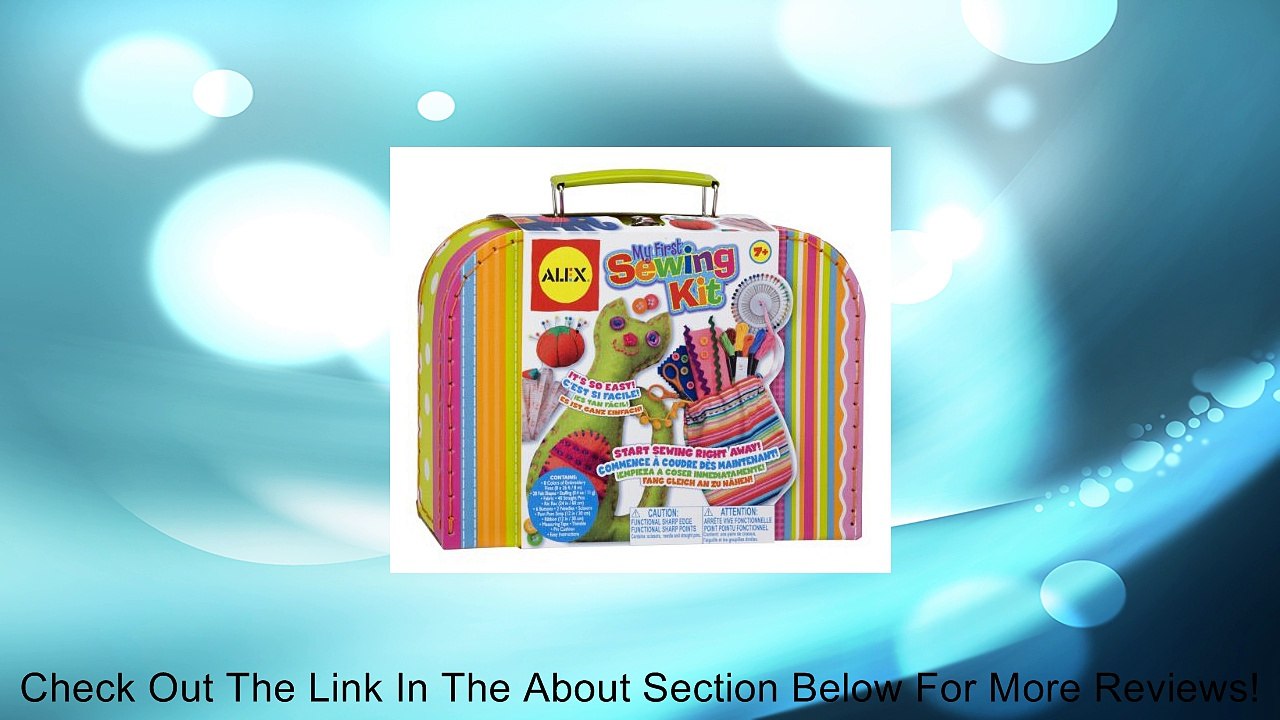 ALEX Toys - Craft, My First Sewing Kit, 195WN Review