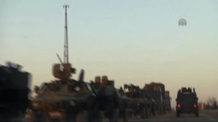 Süleyman Şah Türbesinde Tahliye Operasyonu