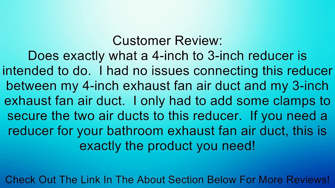 Woodstock W1011 4-Inch to 3-Inch Reducer Review