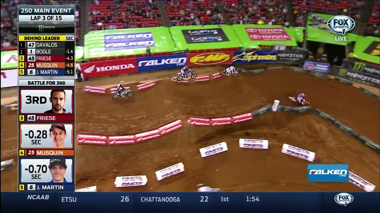 Atlanta Supercross 2015 - 250 Main Event Rd8 FULL HD