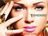 Top 5 Colored Contacts Canada Brands - Sheniko Beauty Supply Store