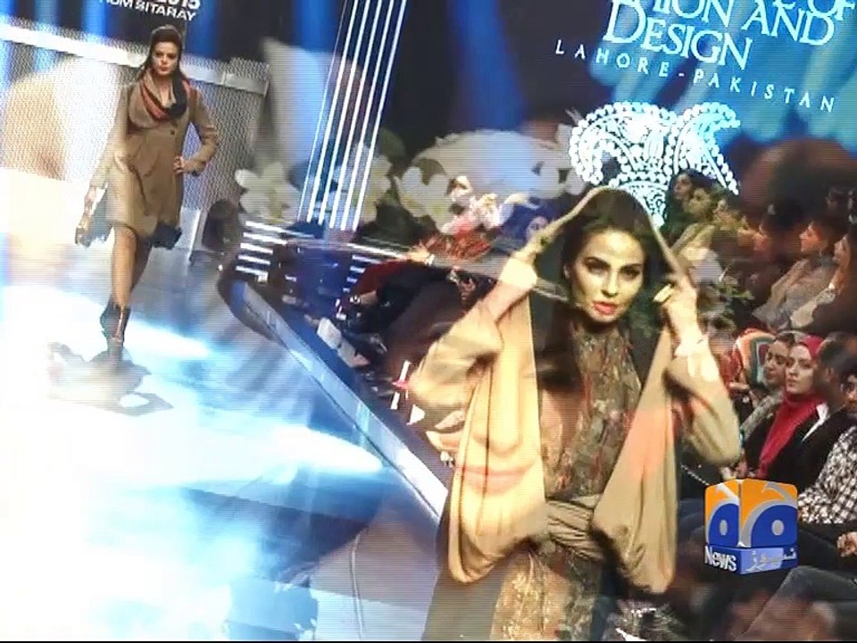 Lahore Fashion Show Concludes-22 Feb 2015