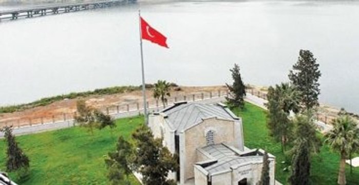Süleyman Şah Turbesi Suriye Eşmesi Köyüne Taşındı