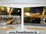 Power Director - Best Video Editing Editor Software Program - Comparison - THEONLINEVIDEOMARKET
