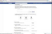 Privacy Settings How you Connect on Facebook