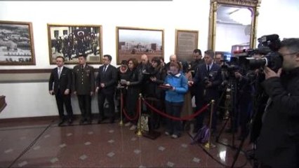 Davutoğlu: "Zamanlaması Son Ana Kadar Mahfuz Tutulan Bir Operasyon Dün Akşam Saat 21.00 İtibarıyla...