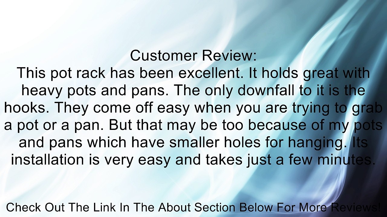 Range Kleen Oval Pot Rack Review