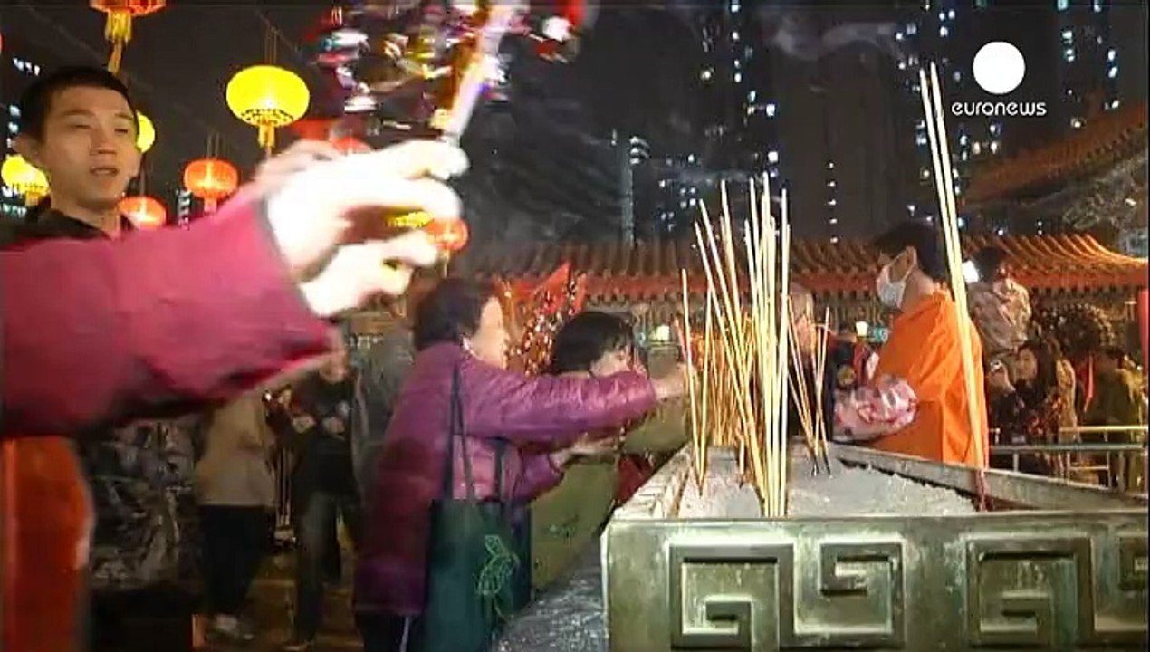 funy Chinese New Year celebrations watch dailymotion