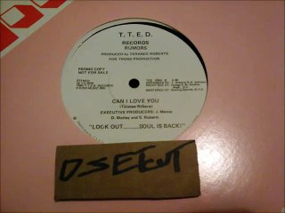 RUMORS -CAN I LOVE YOU(RIP ETCUT)T. T. E. D .REC 84