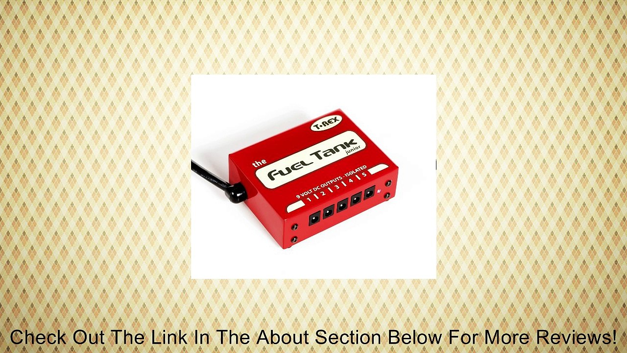 T-Rex FUELTANK-JUNIOR - Fueltank Junior Power Supply Review