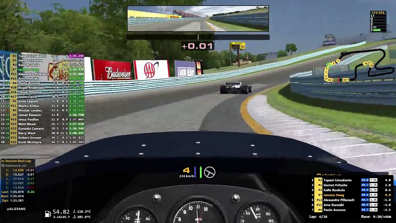 iRacing - Lotus 79 @ Watkins Glen Race 4