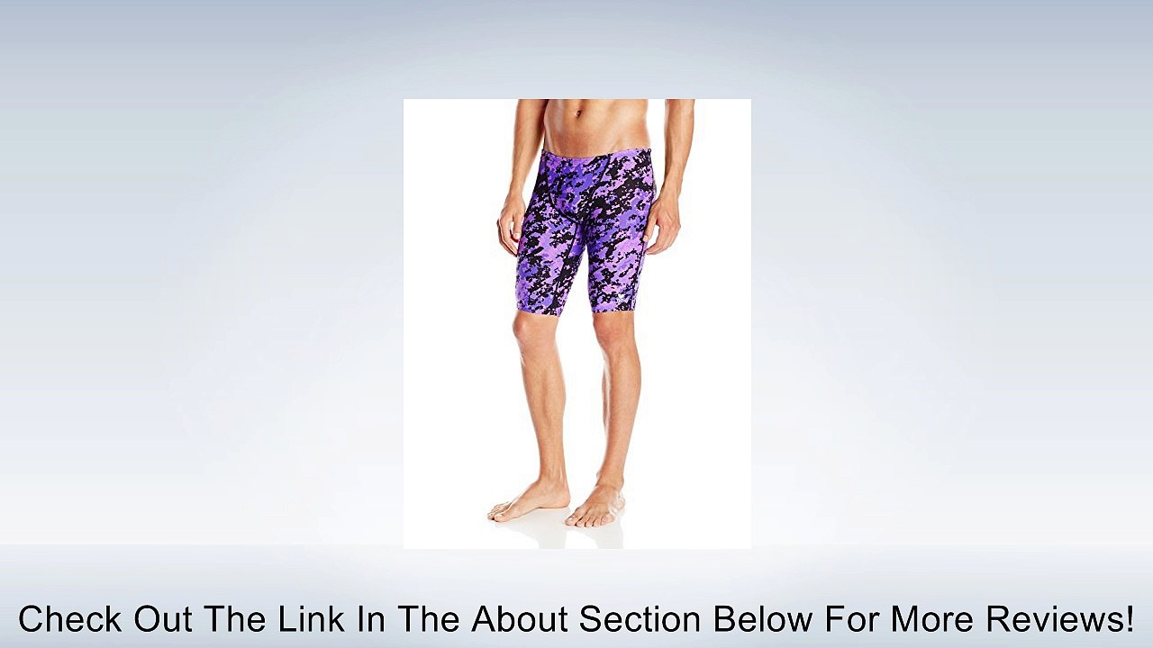 Tyr Men's Team Digi All Over Jammer Review