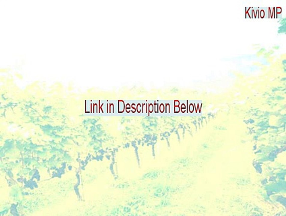 Kivio MP Keygen - Download Here (2015)
